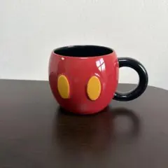 Disney ミッキー 25周年アニバーサリーマグカップ