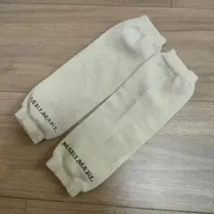 ベビーレッグウォーマー クリーム色　男の子　女の子