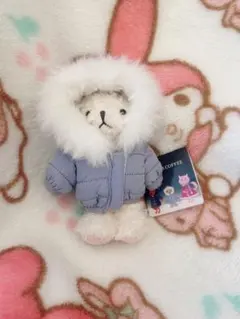 タリーズ　ベアフル　チャーム　くま　テディ