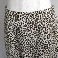KBF＋　アーバンリサーチ　＜Ｆ＞　ロングスカート　ブラウン系　ヒョウ柄 1-9
