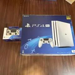 PS4 Pro 本体 グレイシャー・ホワイト 1TB 7100BB02 1484