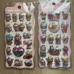 ラブブシール2シートセット