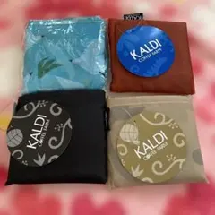 KALDI・カルディ・エコバッグ × ４個セット