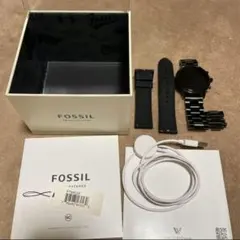 FOSSIL 腕時計 BLACK FTW4025
