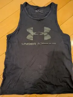 アンダーアーマー タンクトップ ブラック　Sサイズ