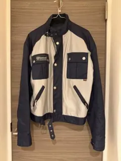【欧州購入】90s Belstaff レーシングジャンパー XLサイズ T83mのサムネイル