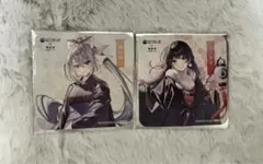 にじさんじ 極楽湯 コラボ第三弾 特典 コースター　2点セット