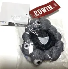 ミャクミャク EDWIN マスコット（フェイス）カラビナ付きキーホルダー
