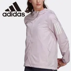 adidas アディダス ladies ウィンドジャケット　トレーニングウェア