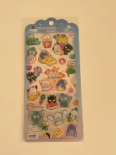 ドロップジェリーシール　はぴだんぶい　サンリオ