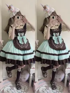 2026年最新】チョコミント ロリータの人気アイテム - メルカリ
