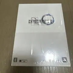 【未使用品】ケイオスリングス3 プリクエル・トリロジー 限定版
