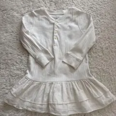 Ralph Lauren 18M 長袖フリルワンピース 80cm