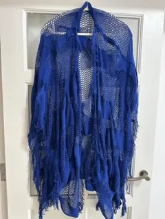 ISSEY MIYAKE A-POC INSIDE ストール ショール ブルーのサムネイル