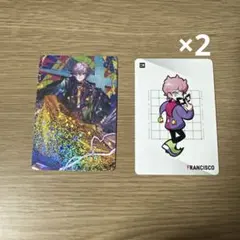 Crazy Raccoon CR コレクションカード ふらんしすこ しすこ