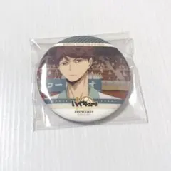 ハイキュー 缶バッジ 缶バッチ 及川徹 10周年記念展 SEASON.2