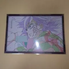 鬼滅の刃 ダイニング お楽しみくじ おすそ分け ポストカード 冨岡義勇 ②