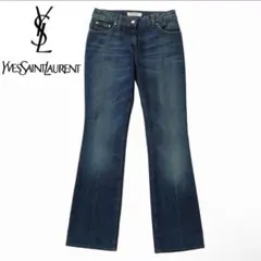 2026年最新】イヴサンローランデニムパンツの人気アイテム - メルカリ