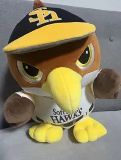 福岡ソフトバンクホークス 鷹ぬいぐるみくじ 2等 中サイズ - メルカリ