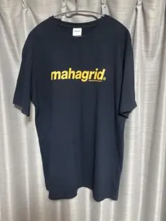 mahagrid ベーシックロゴTシャツ ネイビー Lサイズ