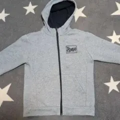 PUMA裏起毛フルジップパーカー140