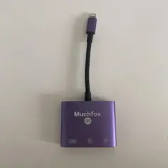 Muchfox SDカードリーダー　Lightning用