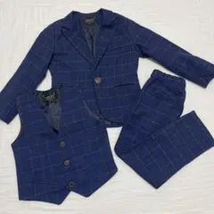 キッズ＊フォーマルスーツ＊3点セット＊120