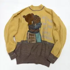 HARDY AMIES SPORT ウールニット セーター