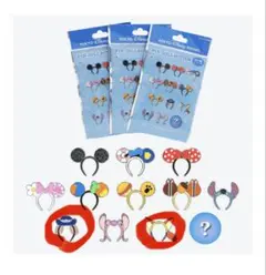 ディズニーリゾート ピンコレクション ニック ジュディ ピンバッジ カチューシャ