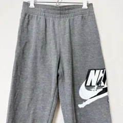 ジョーダン キッズ スウェットパンツ JUMPMAN 黒 ボトムス グレー