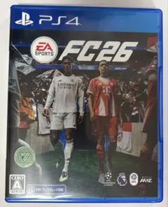EA SPORTS FC26 PS4 ソフト