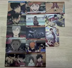 ハイキュー!! キャラクターカードセット 13枚