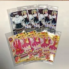 アイカツカード　セブンイレブン　星宮いちご　藤堂ユリカ　復刻アイカツカード