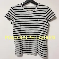 《美品》ラルフローレン*定番UネックTシャツ＊