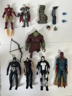 すすむ様専用マーベルレジェンド ジャンクパーツセット