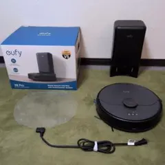自動ゴミ収集ステーション付きロボット掃除機 Eufy Clean X8 Pro