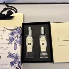 Jo Malone コロンセット 英国の洋梨とフリージア・ワイルドブルーベル