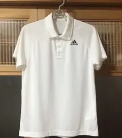 adidas ポロシャツ ホワイトのサムネイル
