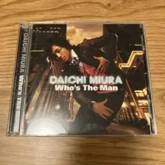 三浦大知 Who's The Man CD + DVD CDアルバム
