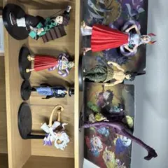 アクションフィギュアセット
