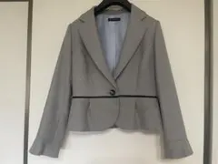 ジャケット グレー フォーマル 卒業式 入学式 式典