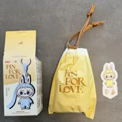 ラブブ　PIN FOR LOVE (F) 新品　内袋未開封　正規品