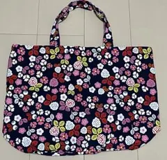 IKEA FÖRVARDA トートバッグ ネイビー