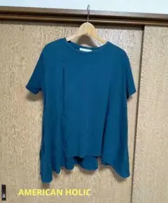 キレイｃｏｔｔｏｎ切替ヘムカットチュニックのサムネイル