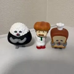 パンどろぼう　ガチャガチャ　フィギュア　3点セット