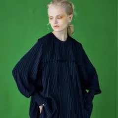 enfold　エンフォルド　プリーツワンピース ENFOLD プリーツ5分袖ドレス – COLDBECK ONLINE