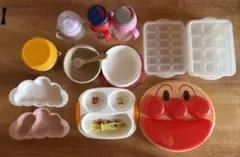 ベビー用離乳食＆子ども用食器　まとめ売り