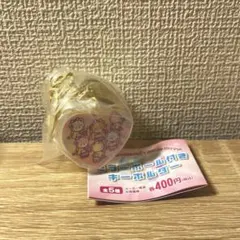 マツケンサンバ ハローキティ ミラーボール付きキーホルダー タイニーチャム