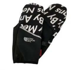 シュプリームTHE NORTH FACE ロゴプリント ミトンのサムネイル