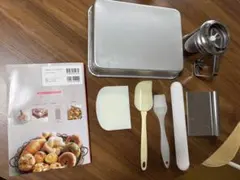 【初心者向け】素人パン作りセット／道具一式＋レシピ本付き